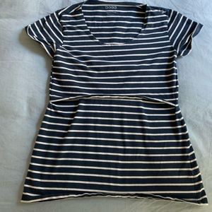 Boob nursing t shirt
